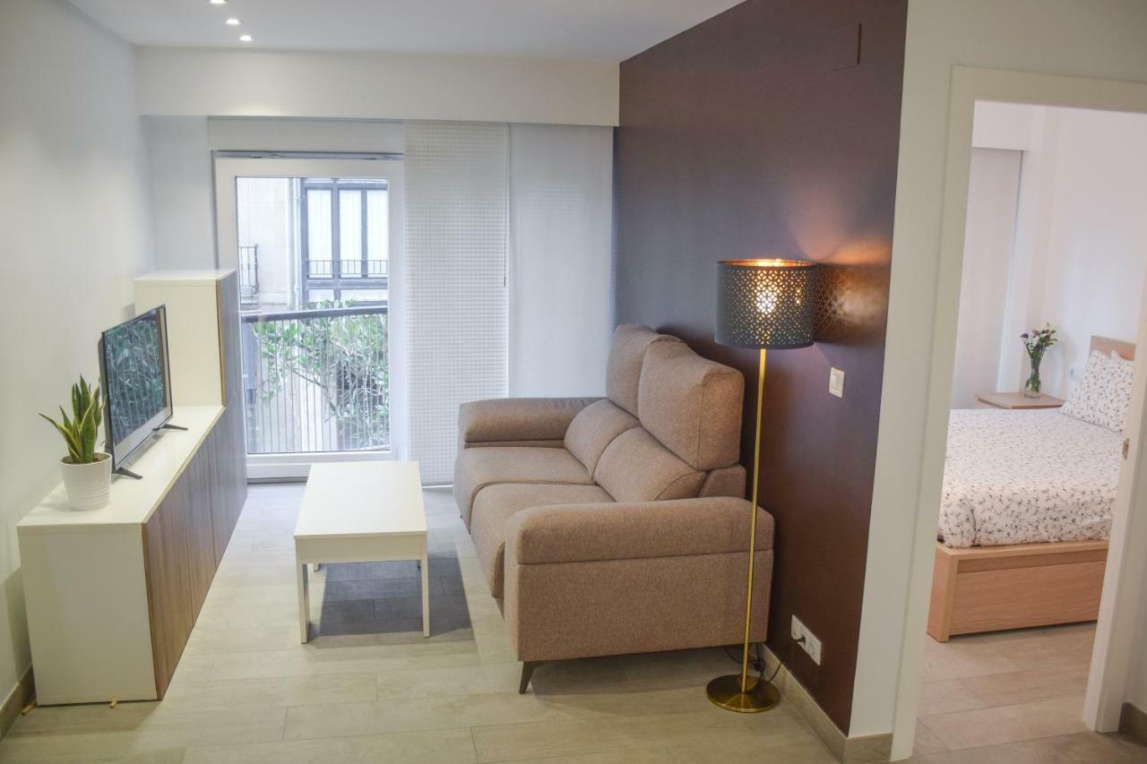 Modern & Spacious Apartment Near La Concha Bay San Sebastián Exteriör bild